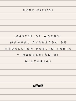 cover image of Master of Words